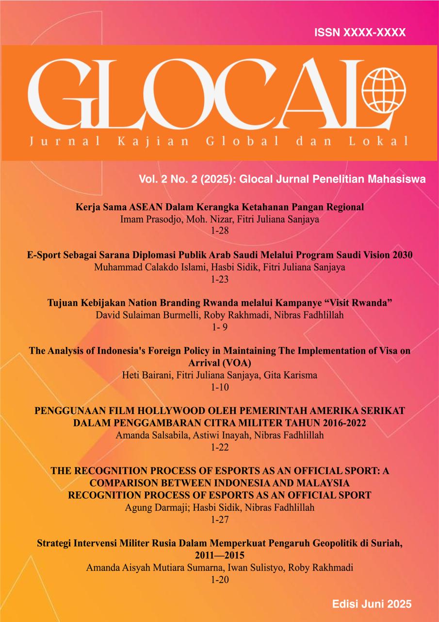 					View Vol. 2 No. 2 (2025): Glocal Jurnal Penelitian Mahasiswa
				